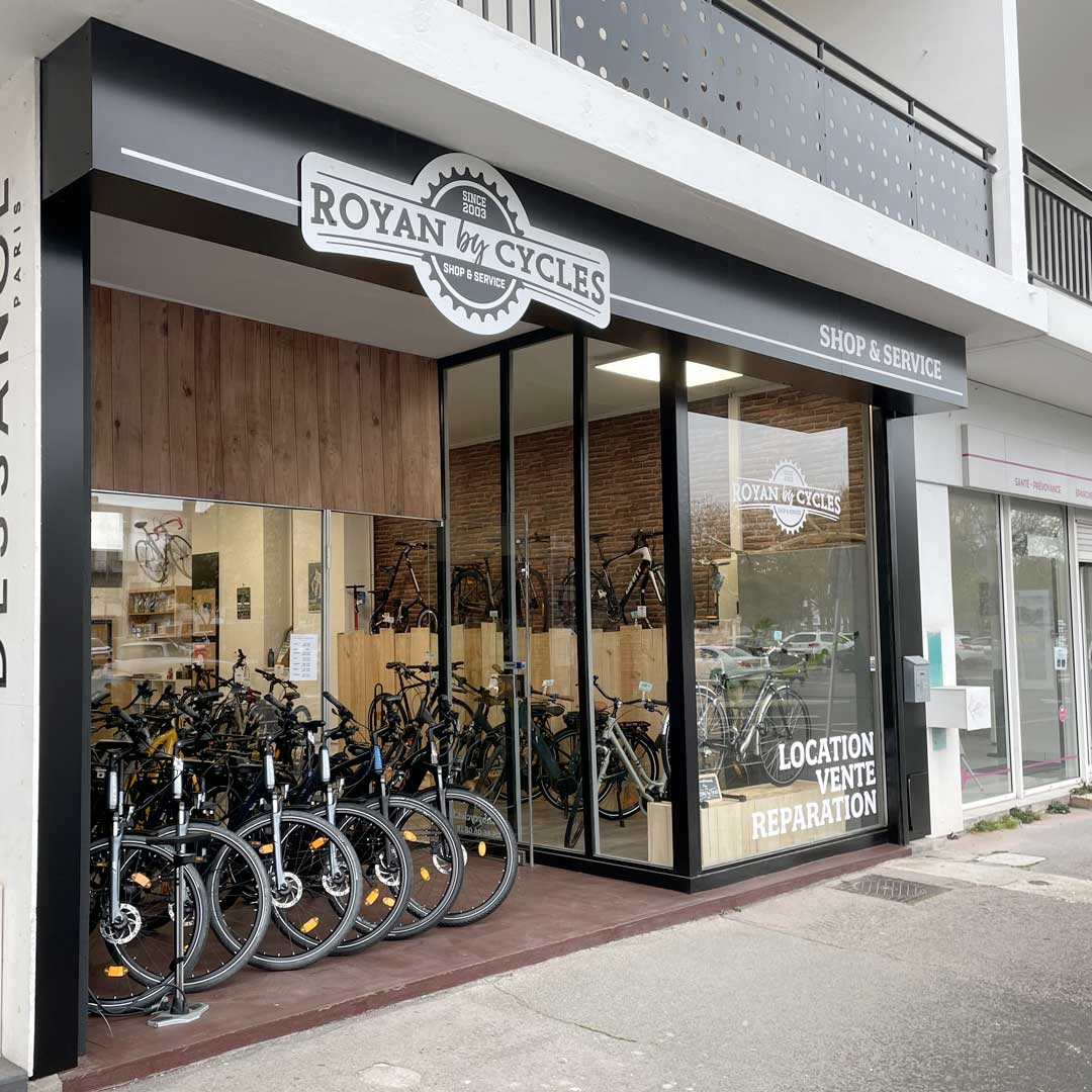 Nouveaux magasin de vélo en plein centre de Royan - Royan by Cycles