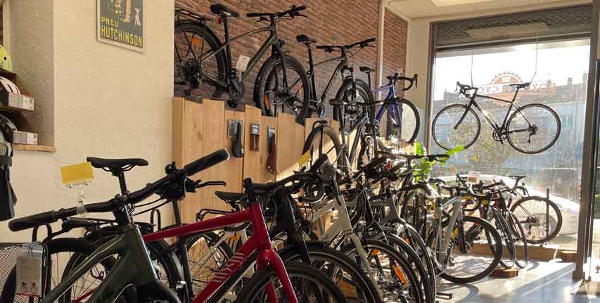 Vente de vélo d'occasion de toutes marque dans le magasin de vélo à Royan